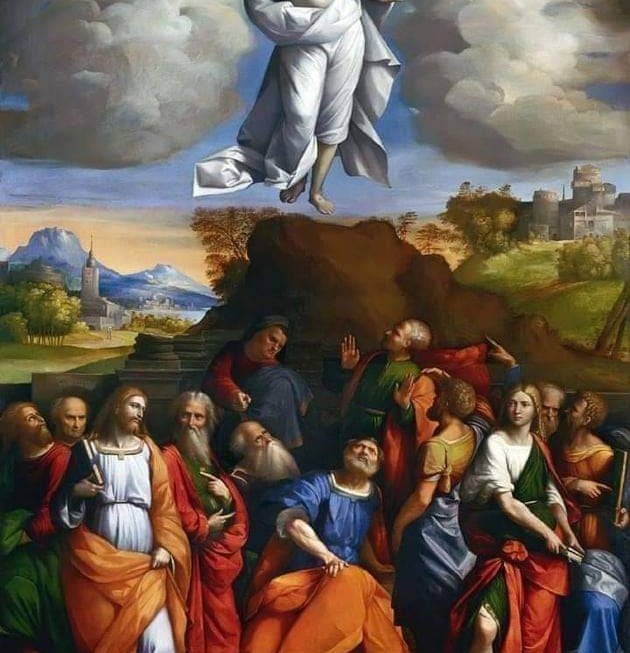 Ascensão de Jesus
