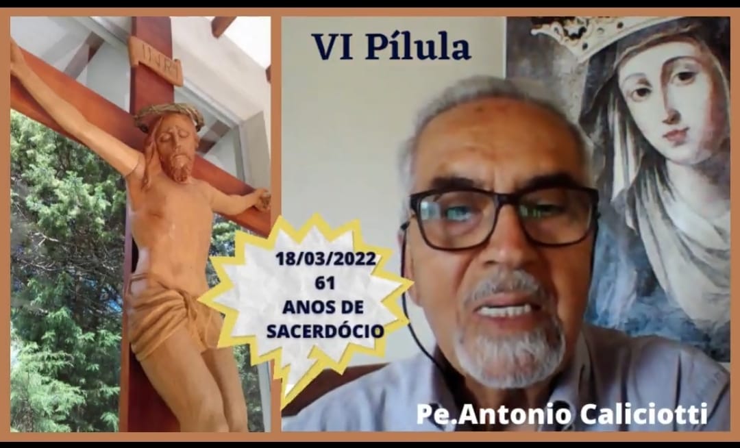 Sexta Pílula da Verdadeira vida: