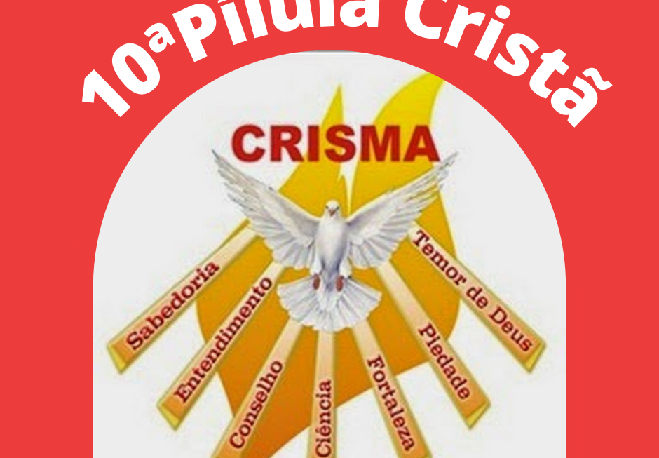O conteúdo desta Pílula é O Sacramento da confirmação ou da  Crisma.