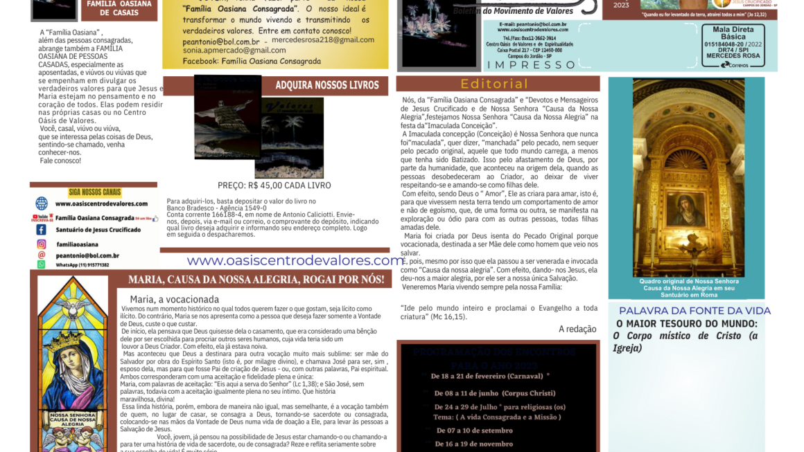 Boletim informativo 179