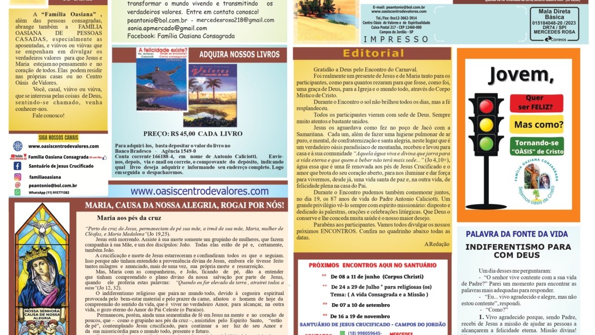 BOLETIM INFORMATIVO 180