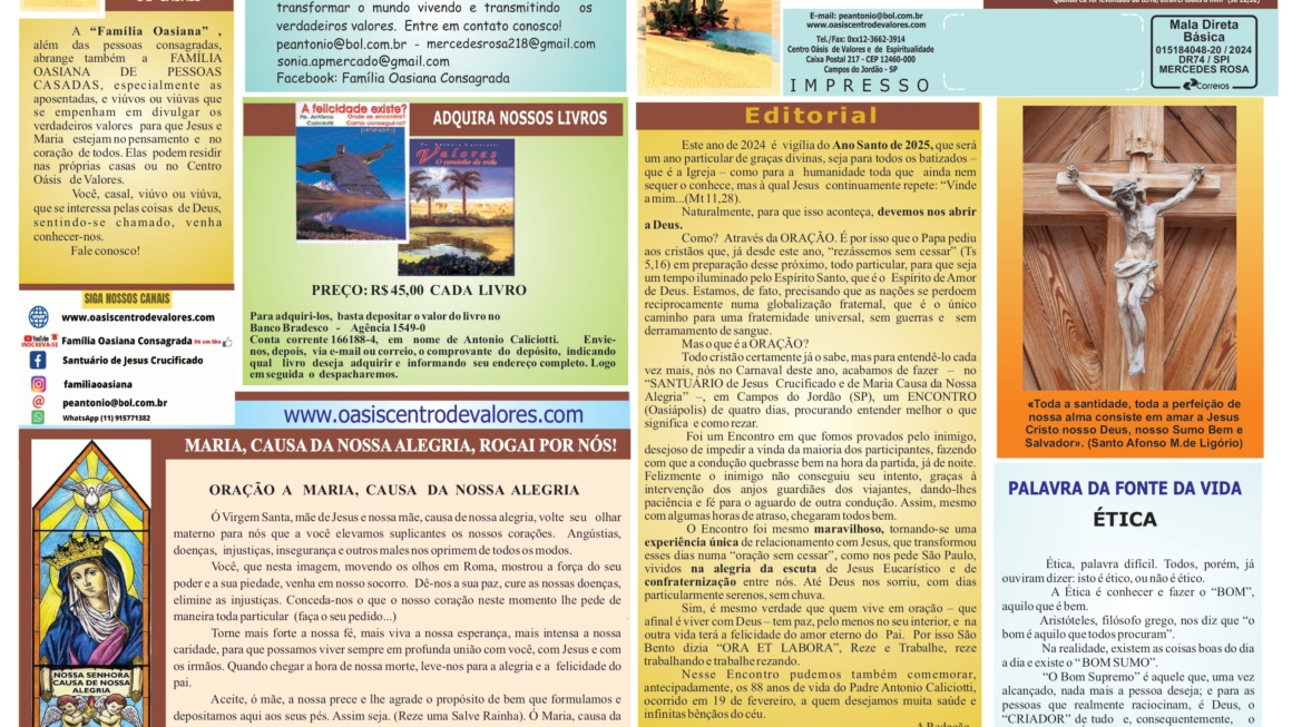 BOLETIM INFORMATIVO Nº 184