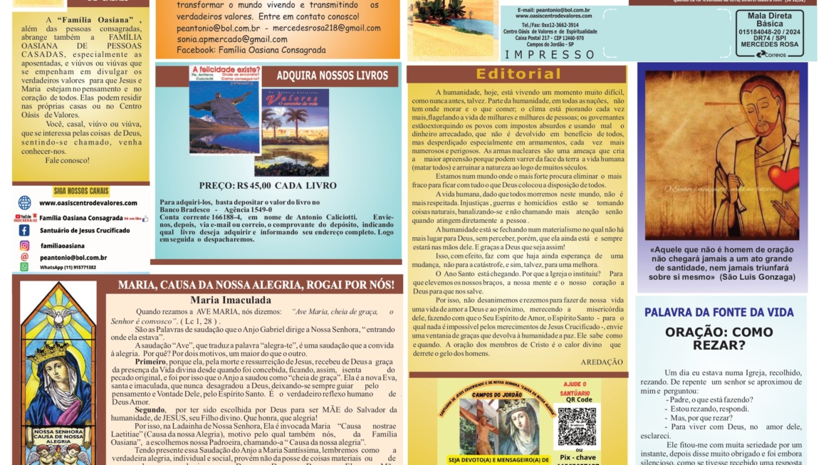 BOLETIM INFORMATIVO 185