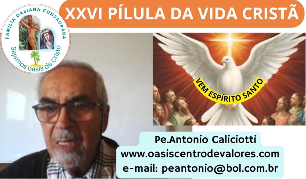 XXVI PÍLULA CRISTÃ